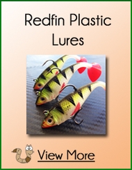Redfin Soft Plastic Lures