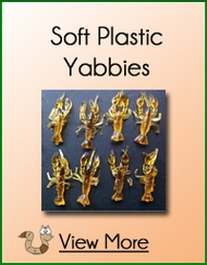 Soft Plastic Yabbies Lures